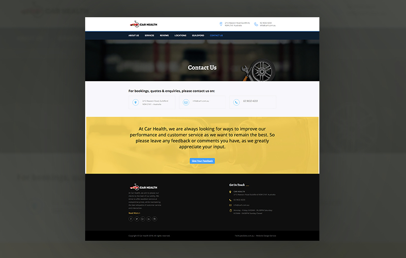 Car Health screenshot 4